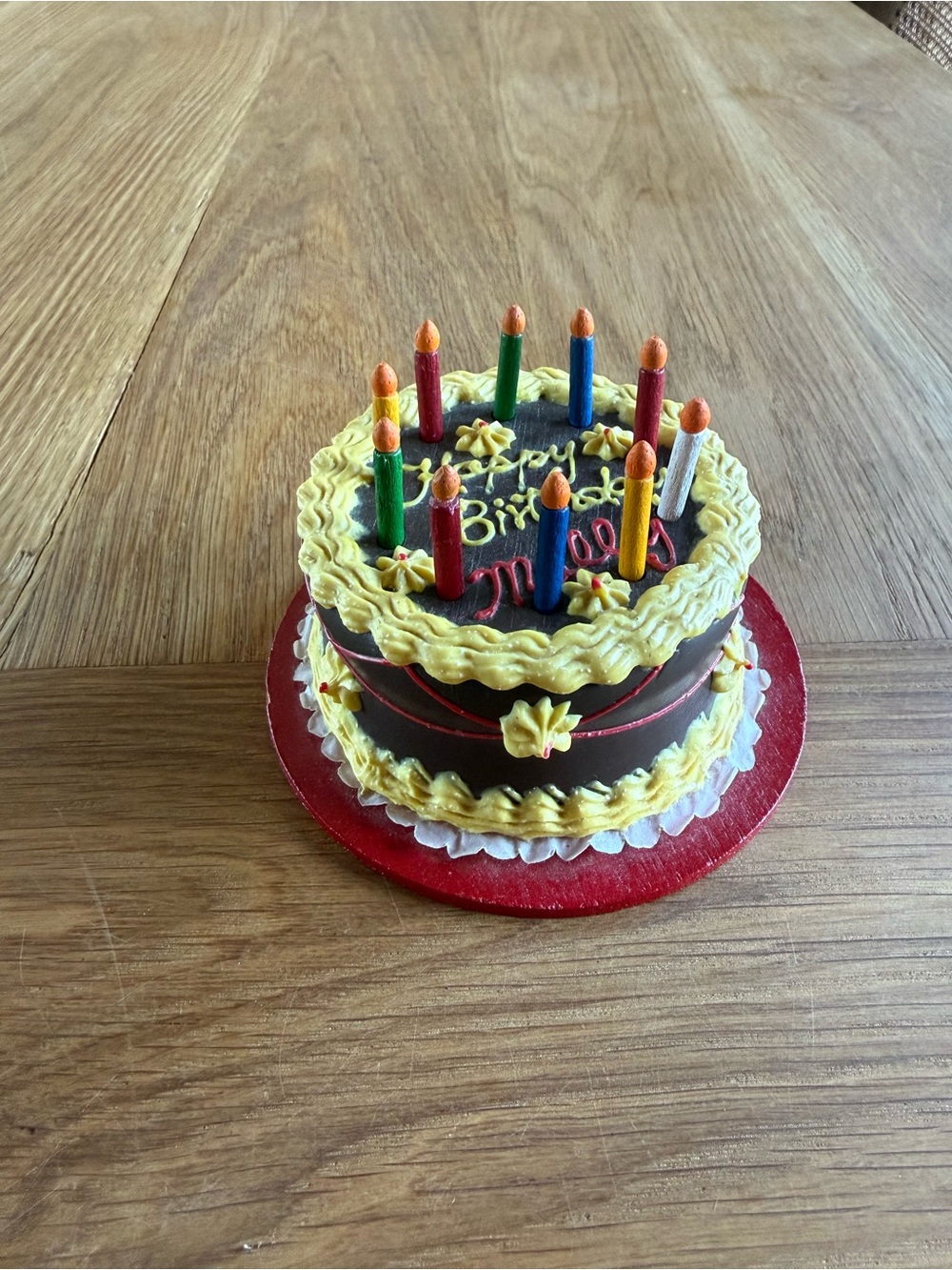 Molly’s Birthday Cake